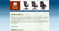 Desktop Screenshot of bobbyexports.com