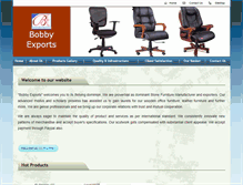 Tablet Screenshot of bobbyexports.com